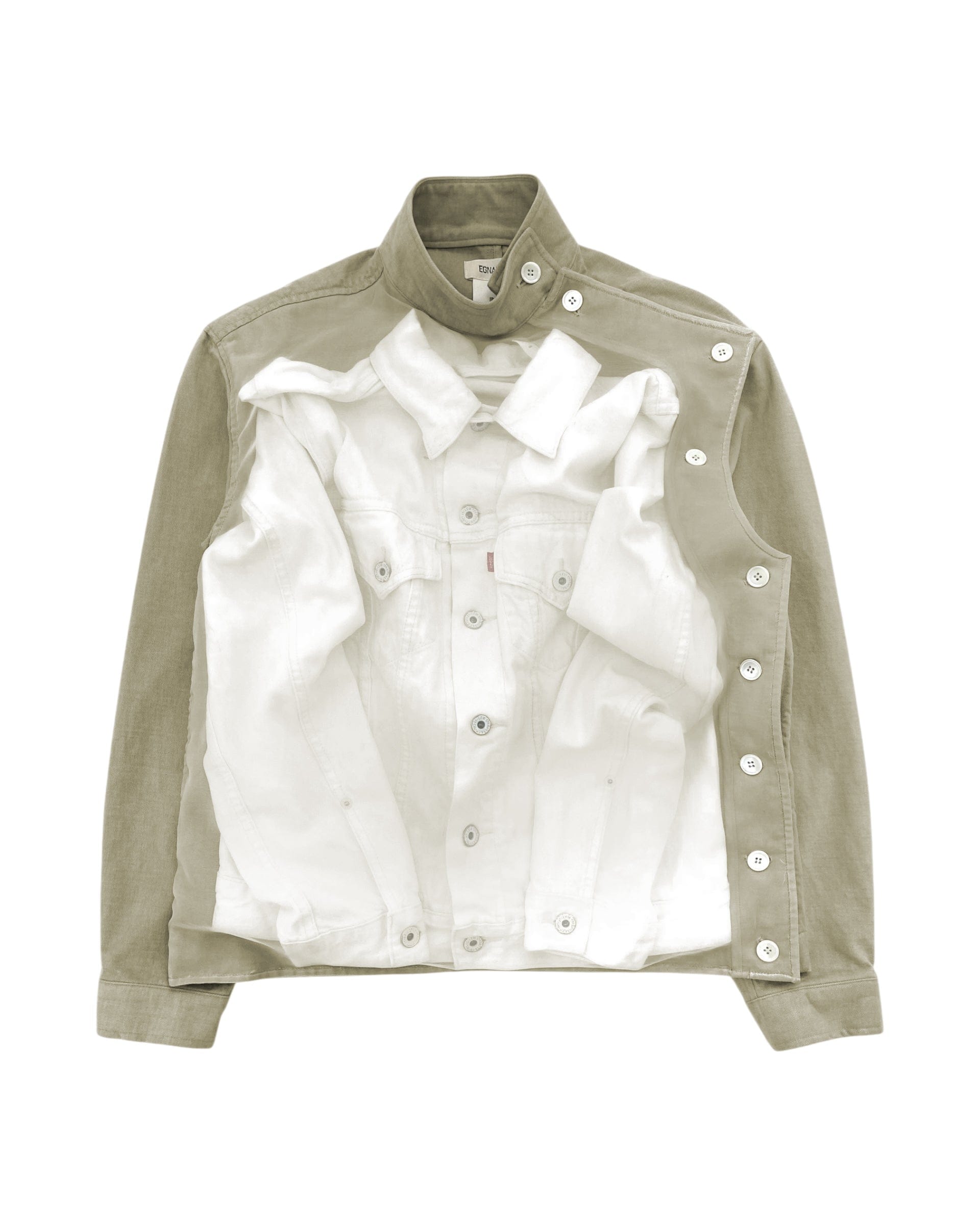 ORGANZA JACKET-EGNARTS-APOC STORE