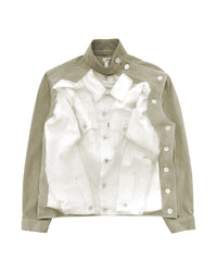 ORGANZA JACKET-EGNARTS-APOC STORE