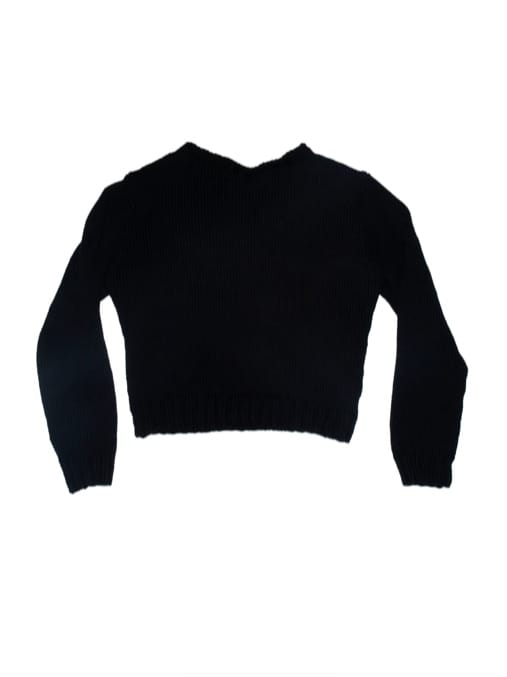 Time Can Change Jumper - Black-TATi-APOC STORE