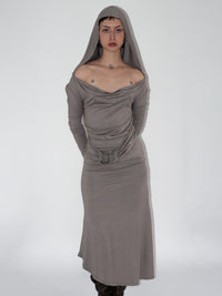 BUCKLE DRESS-Kenza Iatrides-APOC STORE