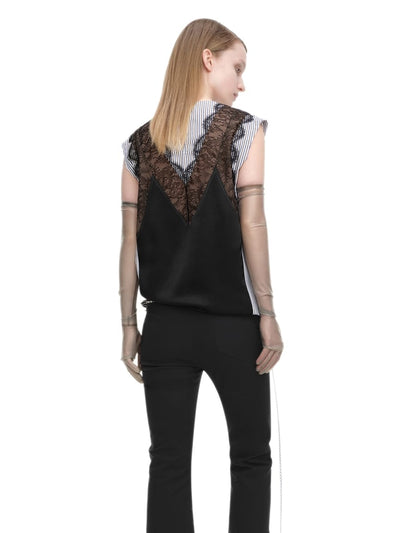 Victorian Panel Shirt-Style Dress-TRINITE Studio-APOC STORE