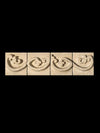 Ornamental ceramic relief-Sercetvir-APOC STORE