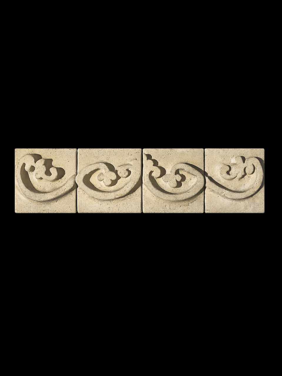 Ornamental ceramic relief-Sercetvir-APOC STORE