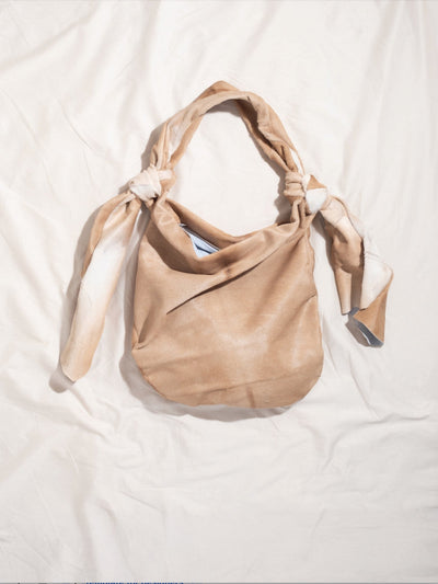 BB Sack in Beige Hair-on-Hide-Pedro Trindade-APOC STORE