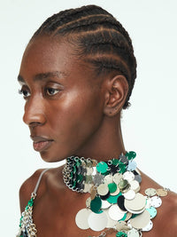 Aluminum Disc Choker - SCALE-JALACONDA-APOC STORE