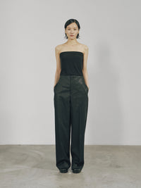Black Skinny Tube Top-arc us arkus-APOC STORE