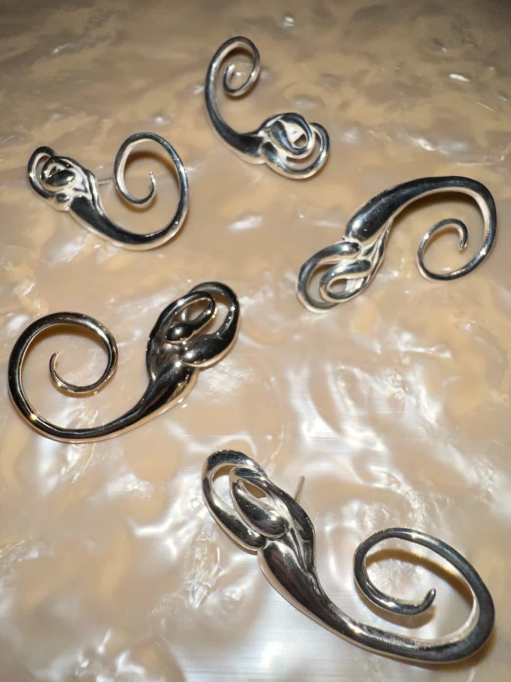 Inner Ear Earrings-lokidolor-APOC STORE