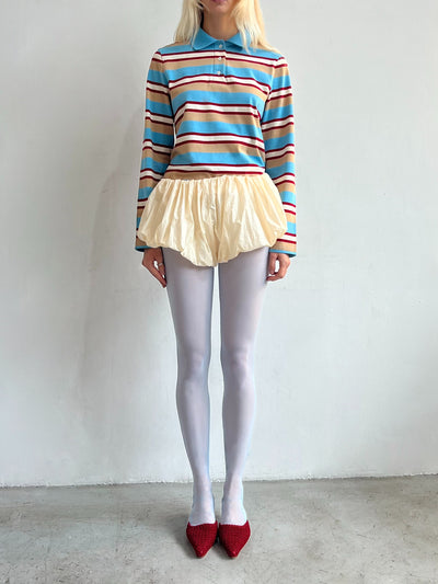 Balloony nylon shorts-Nastyamasha-APOC STORE