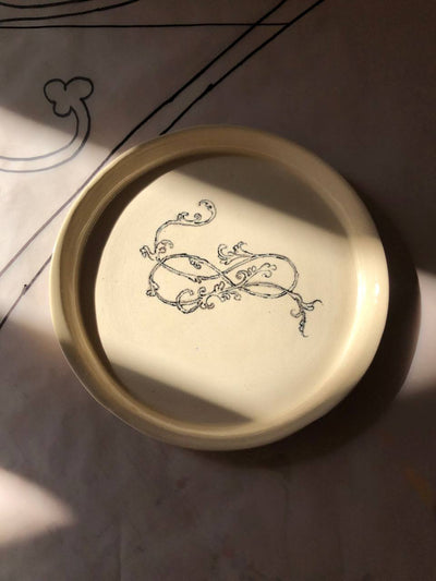 "Heartroot" series plates-Sercetvir-APOC STORE