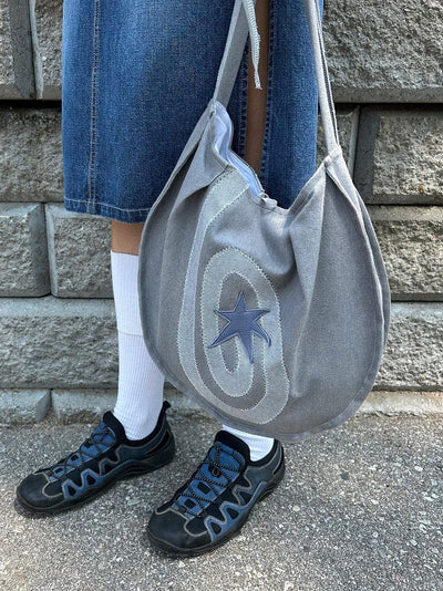 SWIRL BAG - PEARL GREY-CPW-APOC STORE