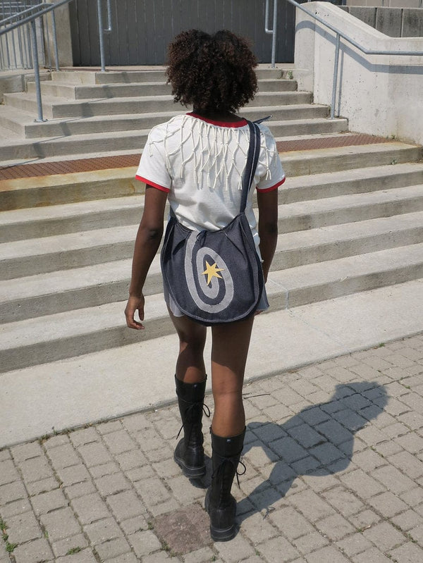 SWIRL BAG - DENIM-CPW-APOC STORE