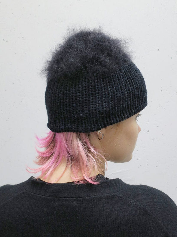 BLUR BEANIE - BLACK-CPW-APOC STORE