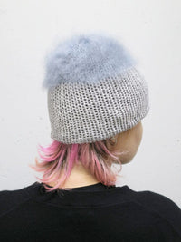 BLUR BEANIE - GREY-CPW-APOC STORE
