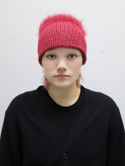 BLUR BEANIE - RED-CPW-APOC STORE