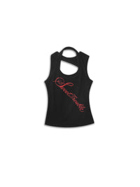 Victorian Script Deconstructed Tank-TRINITE Studio-APOC STORE