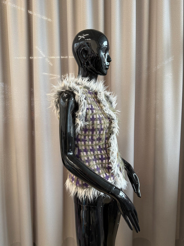 Ginham purple/green-TATi-APOC STORE