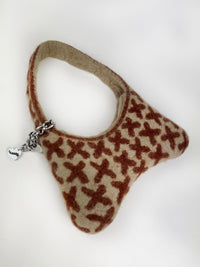 1 of 1 Concave Kisses Bag - Beige / Cho-Carboot-APOC STORE