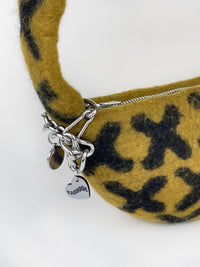 1 of 1 Crescent Kisses Bag - Khaki / Black-Carboot-APOC STORE