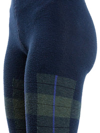 Classic Naomi Tights Pine Blue and Green-LAKRAS-APOC STORE