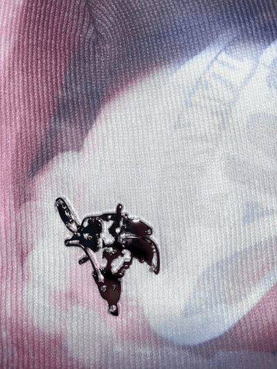 Metal flower beanie 004 Dream girl-ALA TIANAN-APOC STORE