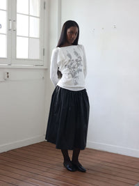 Hollyhock Front Drape Tee-Julye Han-APOC STORE