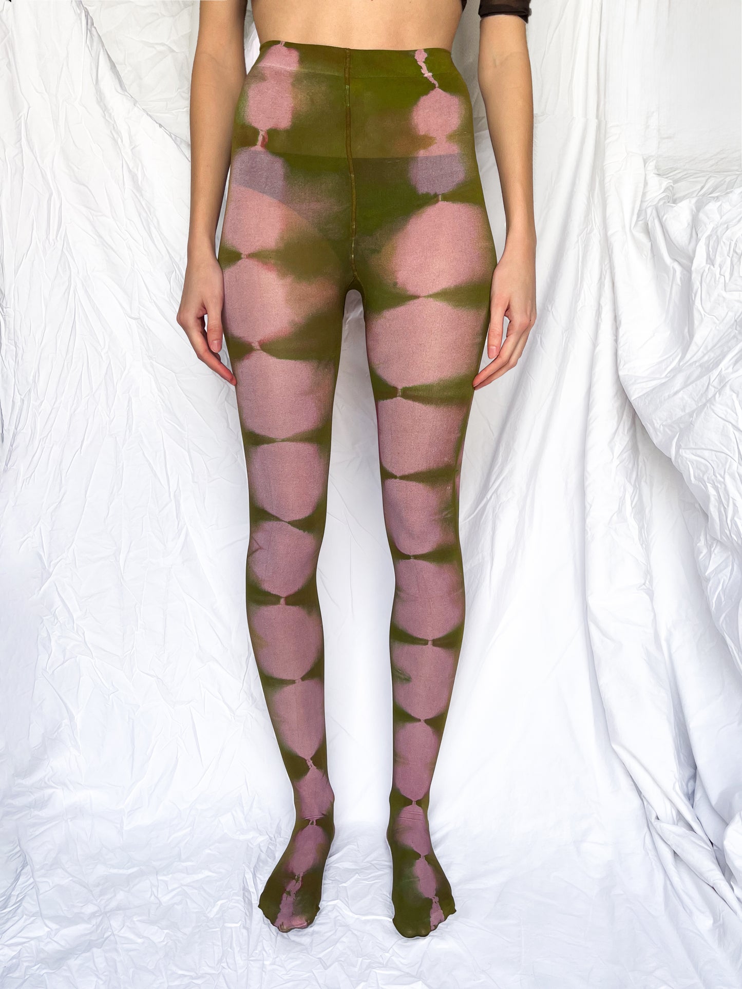 Hand Dyed Tight 4-Celia Calderón Asensio-APOC STORE