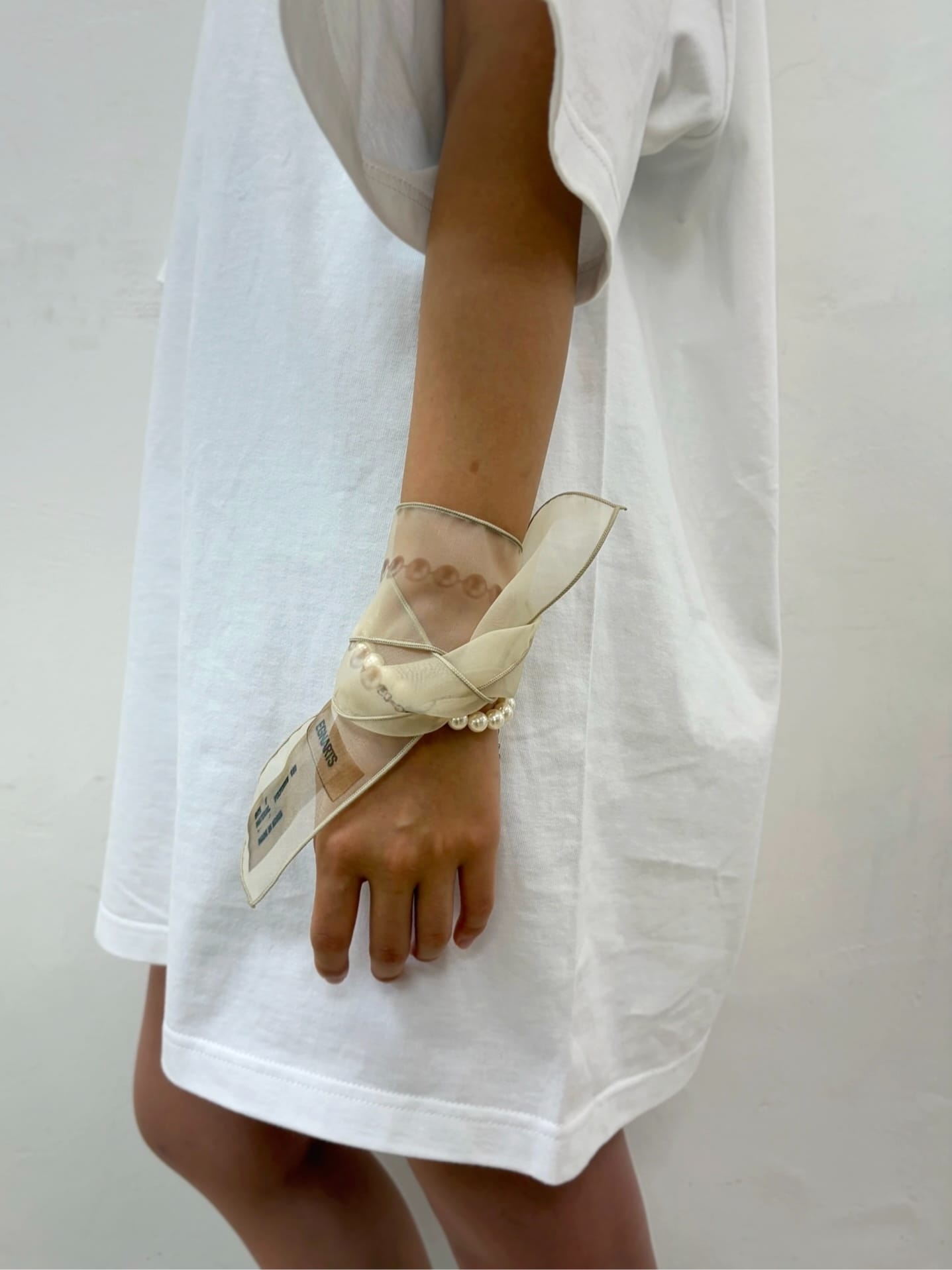 Organza Pearl Bracelet-EGNARTS-APOC STORE