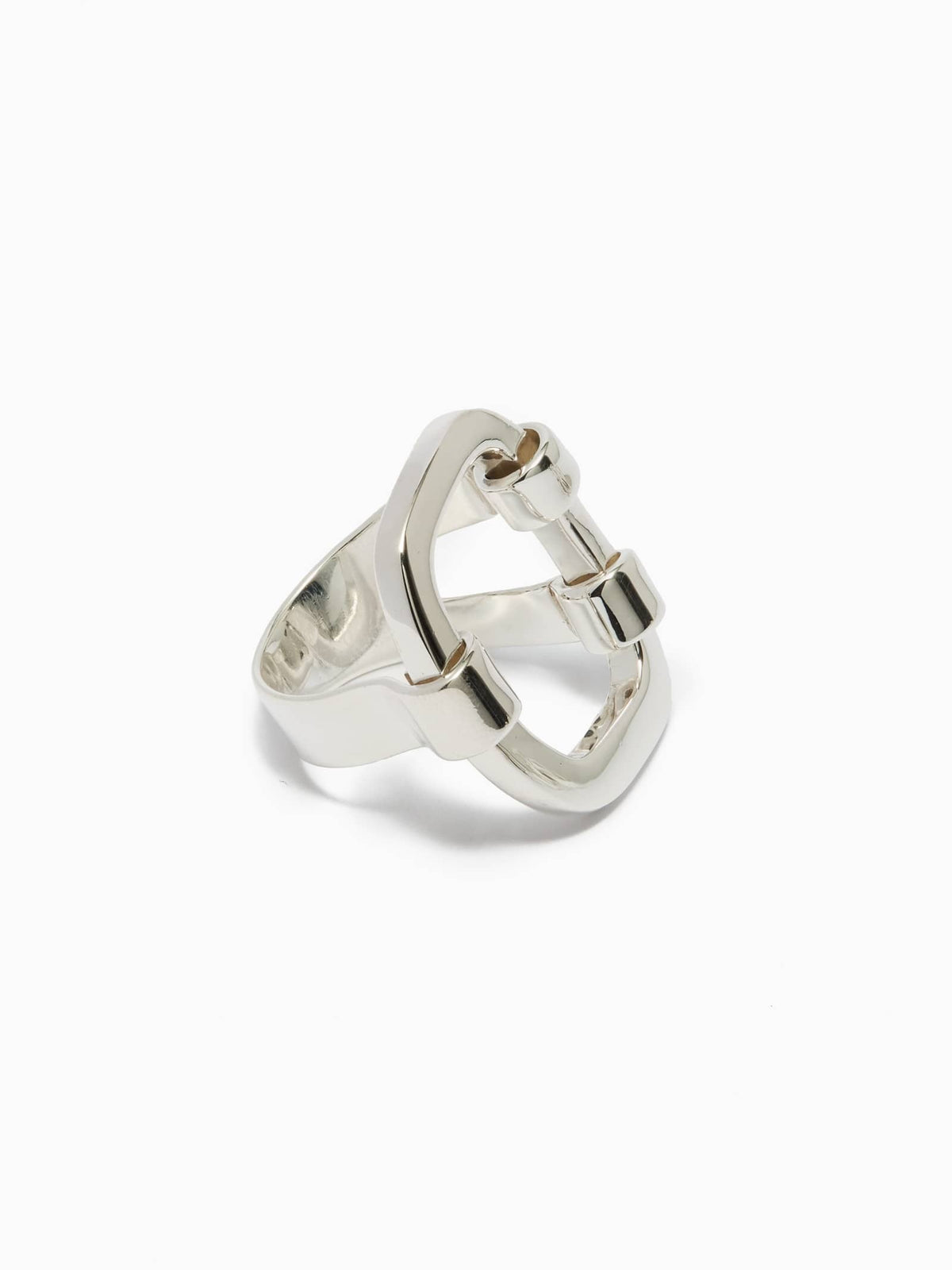 Hatch Ring Large-Zohra Rahman-APOC STORE
