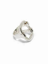 Hatch Ring Large-Zohra Rahman-APOC STORE