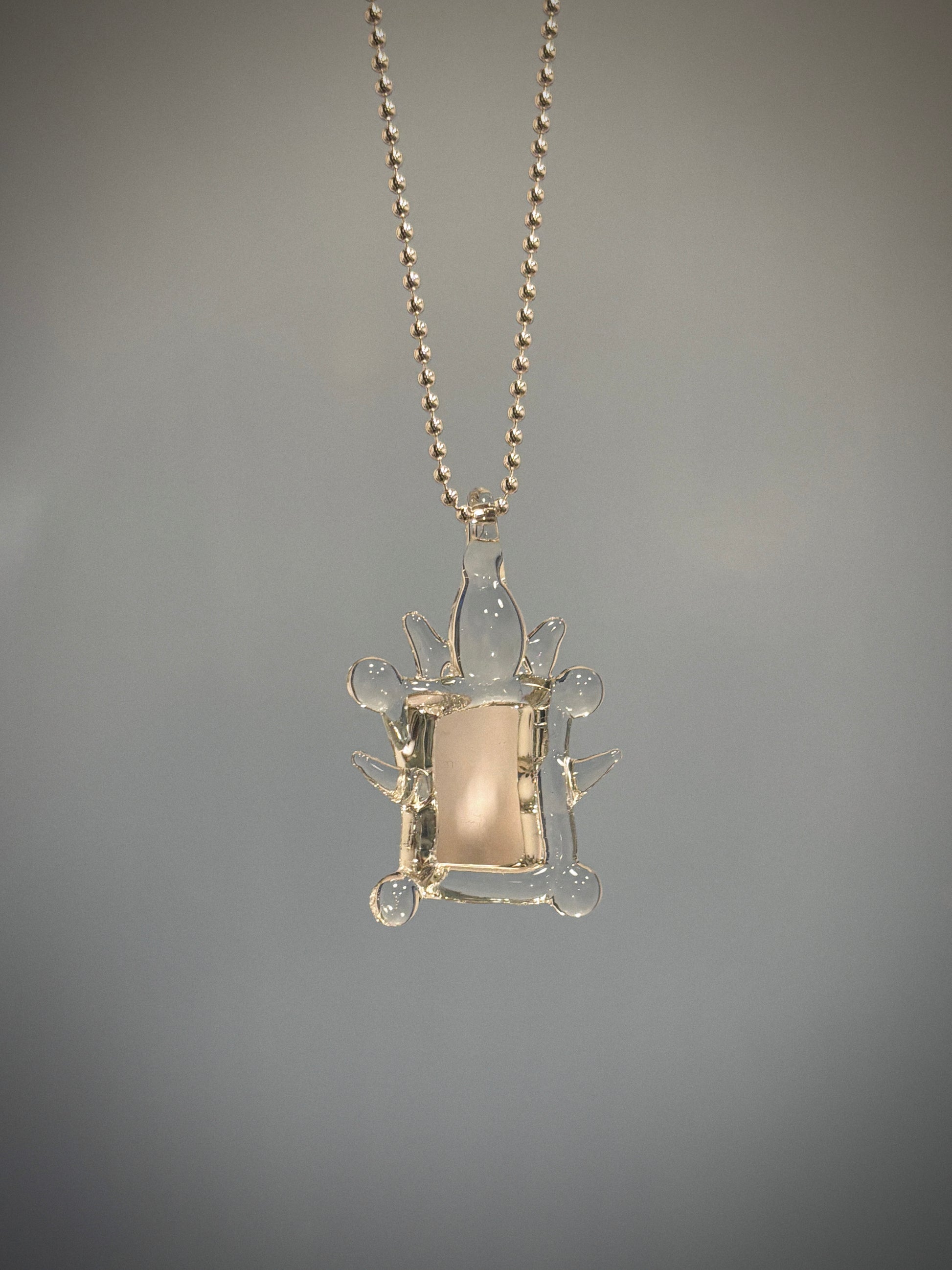 Mirror Necklace - Fragments of Intimacy-Pia Glassworks-APOC STORE