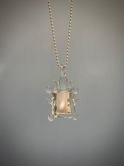 Mirror Necklace - Fragments of Intimacy-Pia Glassworks-APOC STORE