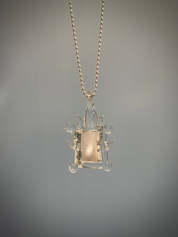 Mirror Necklace - Fragments of Intimacy-Pia Glassworks-APOC STORE