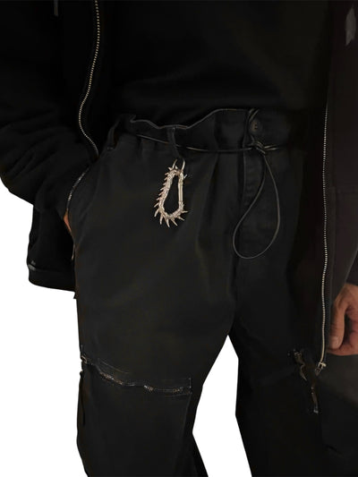 Carabiner "Silver X"-CASPER DIY-APOC STORE