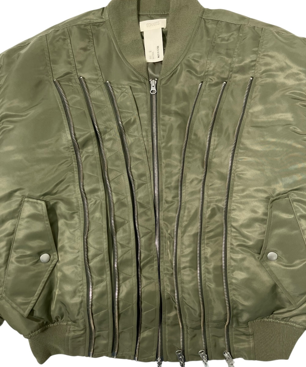 MULTI ZIP MA-1 KHAKI-EGNARTS-APOC STORE