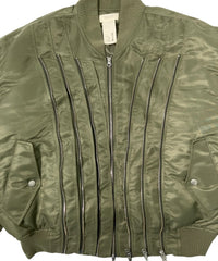 MULTI ZIP MA-1 KHAKI-EGNARTS-APOC STORE