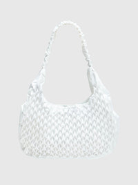 Bag Smocking Big White-Nensi Avetisian-APOC STORE