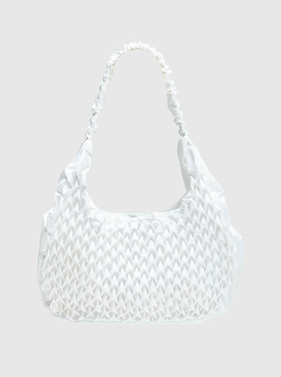 Bag Smocking Big White-Nensi Avetisian-APOC STORE