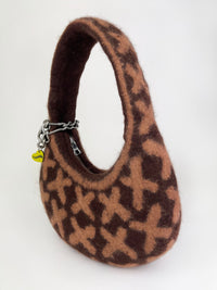 1 of 1 Saddle Bag - Choc / Tan-Carboot-APOC STORE