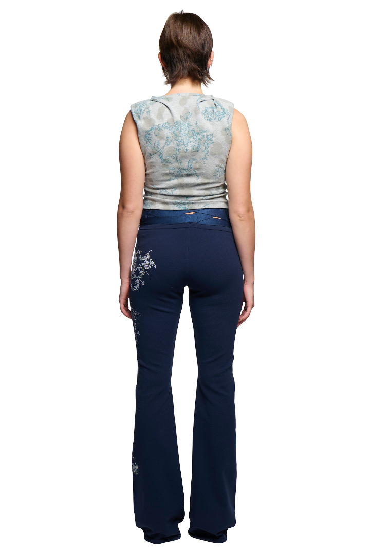 Polka-Dot Twisted Baby T-Shirt-Karlaidlaw-APOC STORE