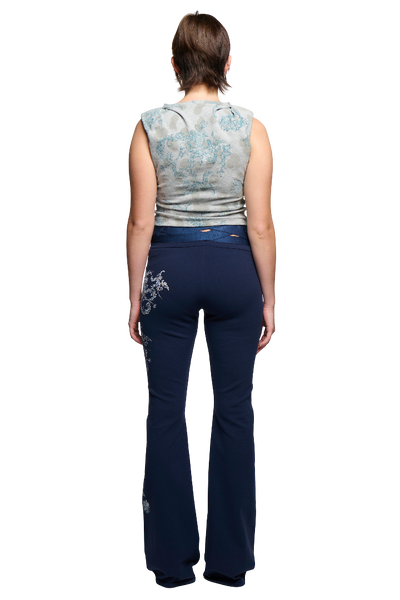 Polka-Dot Twisted Baby T-Shirt-Karlaidlaw-APOC STORE