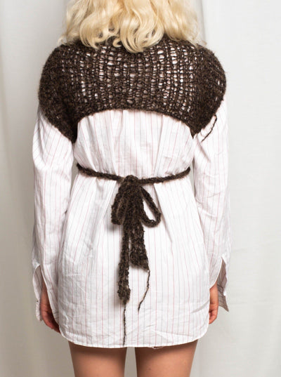 Alpaca Bolero-VAISSEAU-APOC STORE