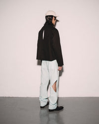 TWISTED CAP (IVORY)-SHEK LEUNG-APOC STORE