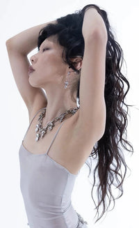 Lil Drop Hoop Earrings-Gabrielle Rosenstein-APOC STORE