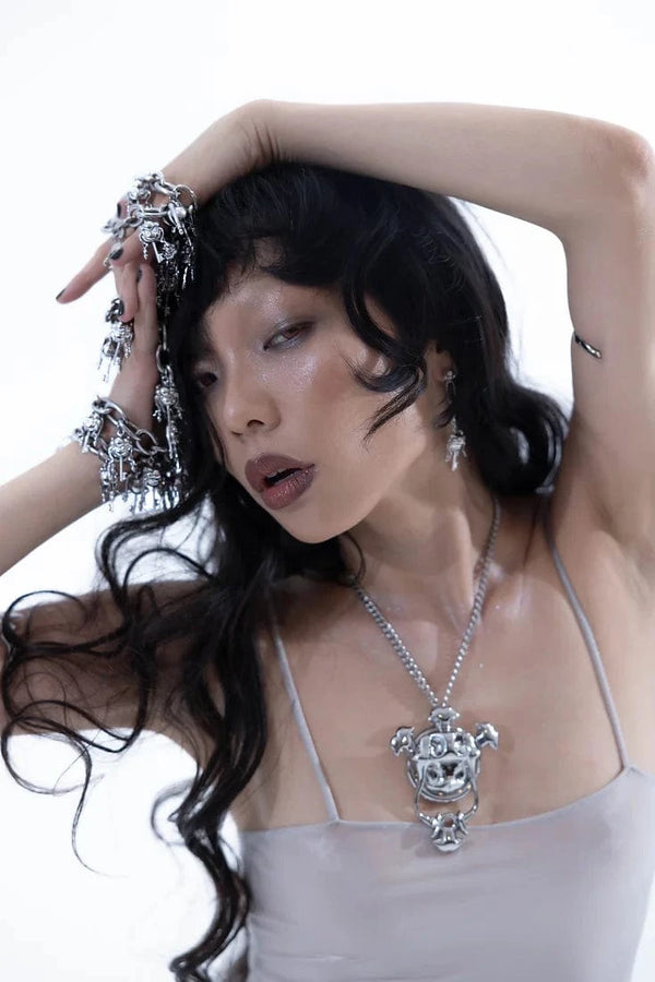 Sakura Charm Necklace-Gabrielle Rosenstein-APOC STORE