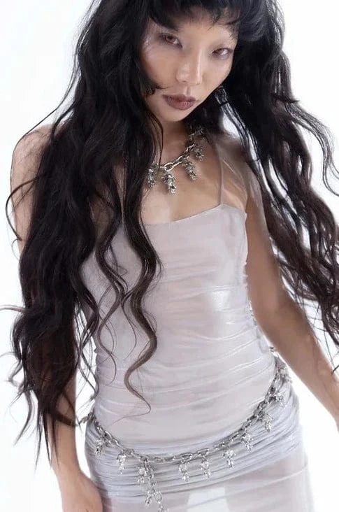 Lil Drop Necklace-Gabrielle Rosenstein-APOC STORE