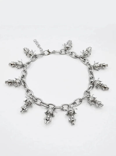 Lil Drop Necklace-Gabrielle Rosenstein-APOC STORE