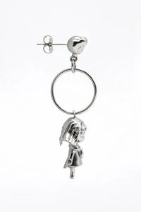 Lil Drop Hoop Earrings-Gabrielle Rosenstein-APOC STORE