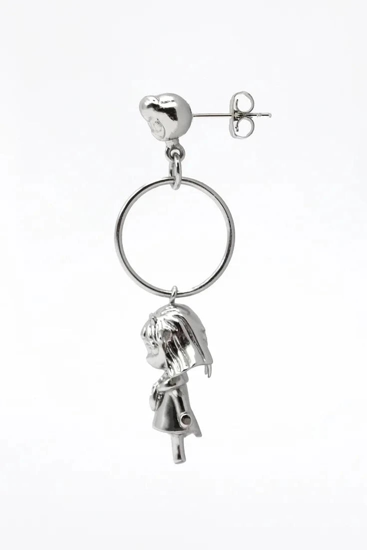 Lil Drop Hoop Earrings-Gabrielle Rosenstein-APOC STORE