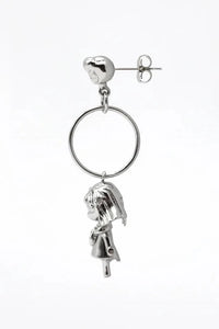 Lil Drop Hoop Earrings-Gabrielle Rosenstein-APOC STORE