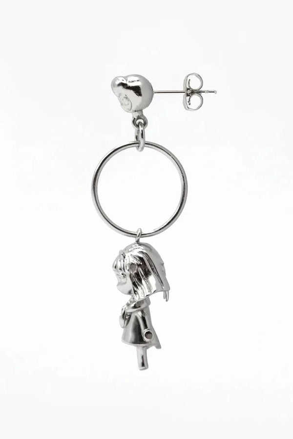 Lil Drop Hoop Earrings-Gabrielle Rosenstein-APOC STORE